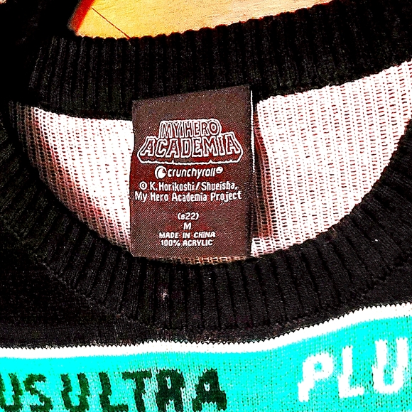 MY Hero Academy Anime sweater - Picture 3 of 5
